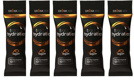 TORQ Hydration Drink 5 x 45g All Flavours
