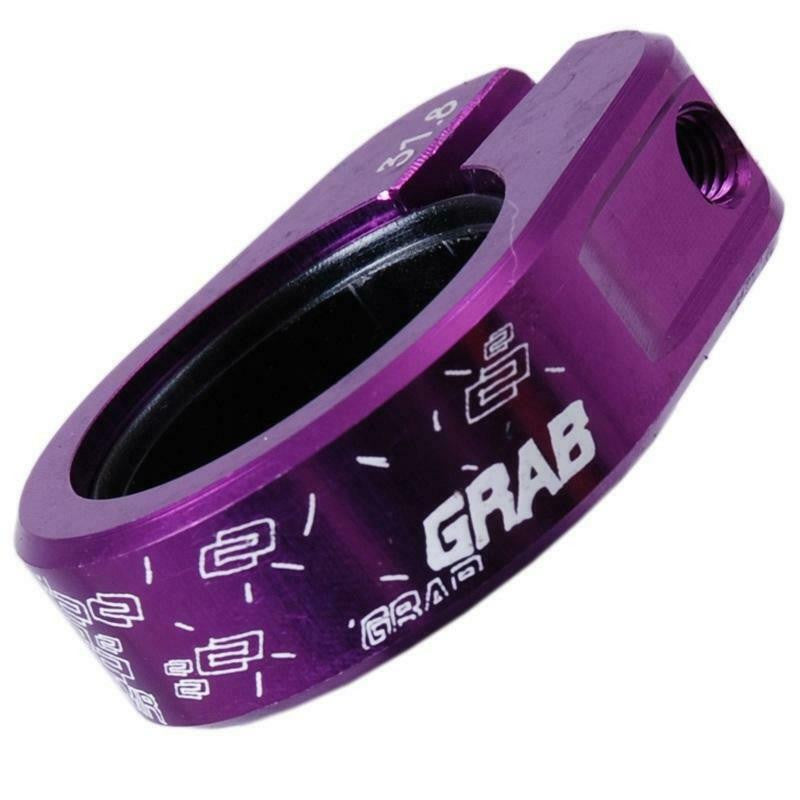 DMR Grab CNC Seat Clamp In Size 31.8mm All Colours