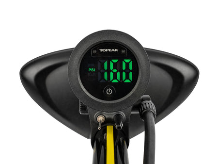 Topeak JoeBlow Sport Digital 2.0 Road Gravel Bike Floor Pump