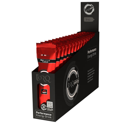 Torq Caffeine Energy Drink Box of 15 Sachets - Cola Flavour