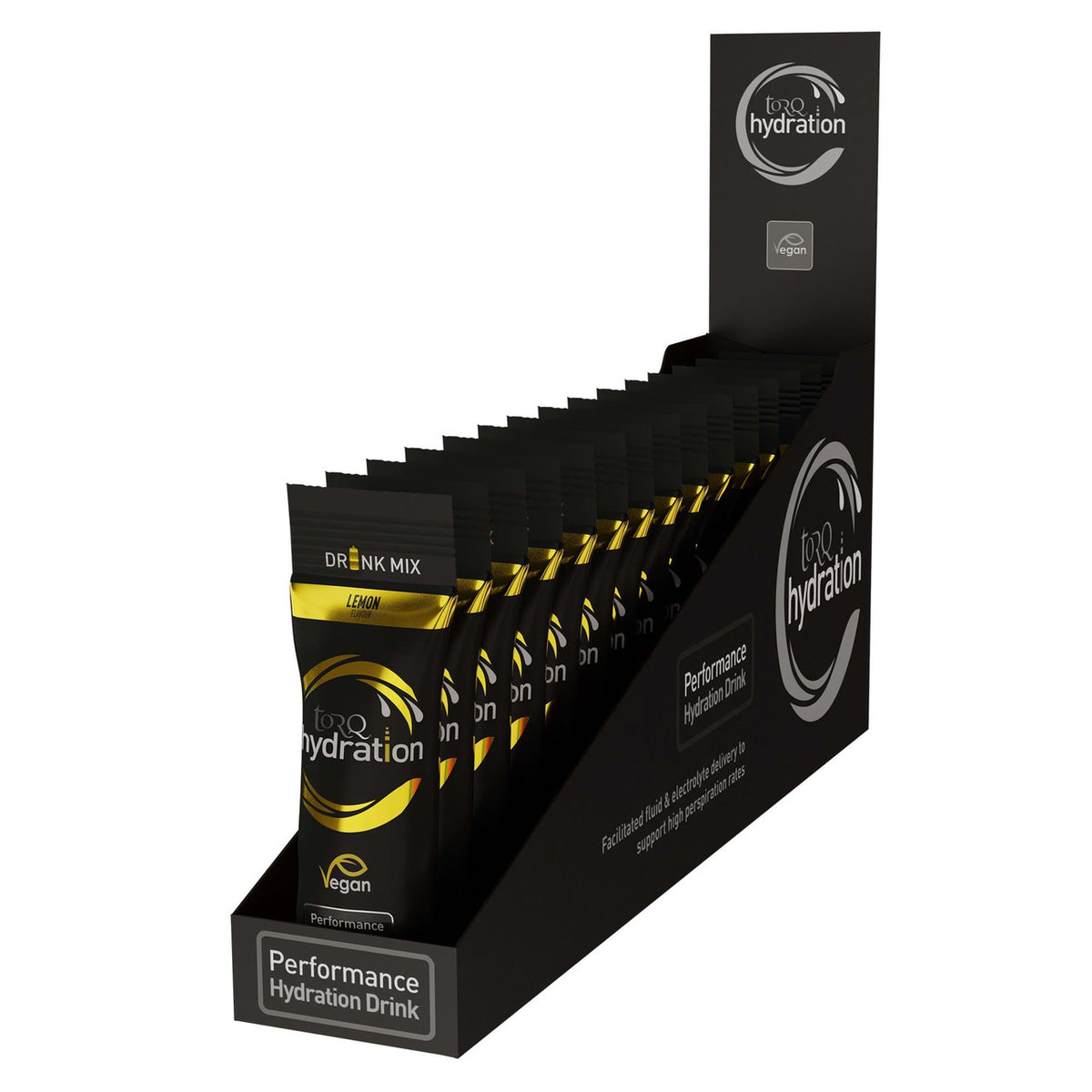 TORQ Hydration Drink Box Of 15 x 45g All Flavours