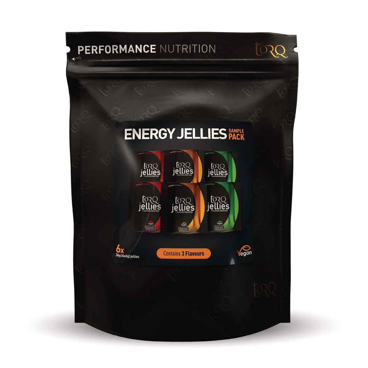 Torq Energy Jellies Sample Pack Includes All 3 Flavours