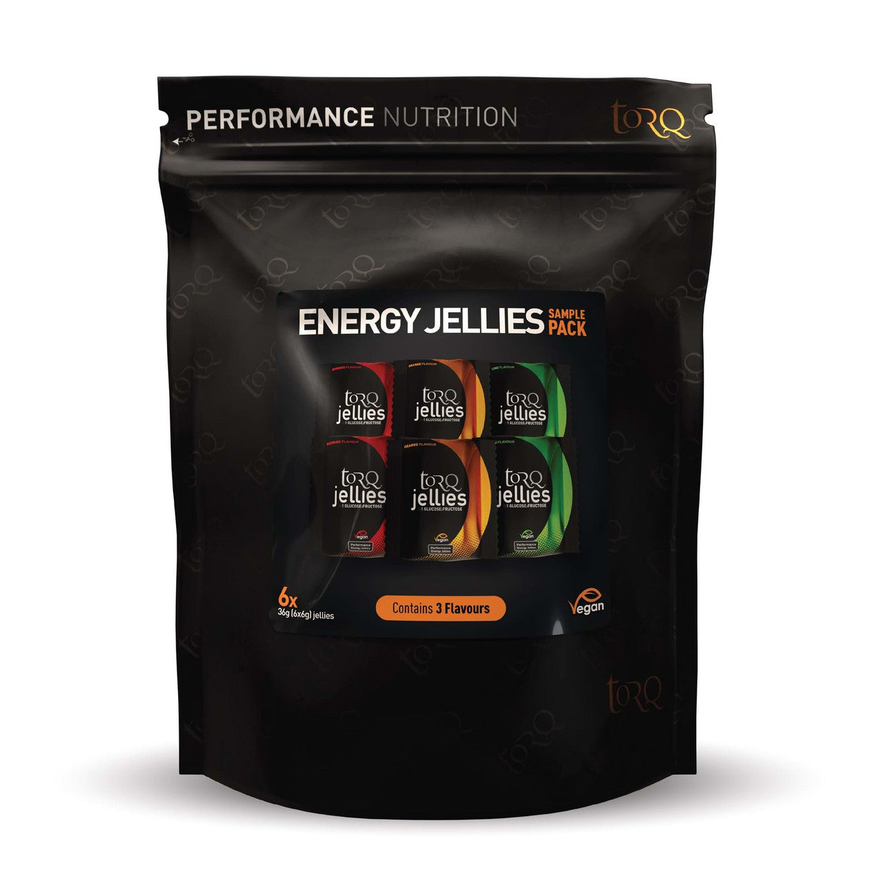 Torq Energy Jellies Sample Pack Includes All 3 Flavours