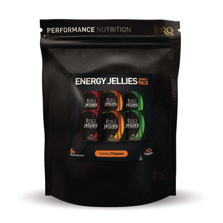 Torq Energy Jellies Sample Pack Includes All 3 Flavours