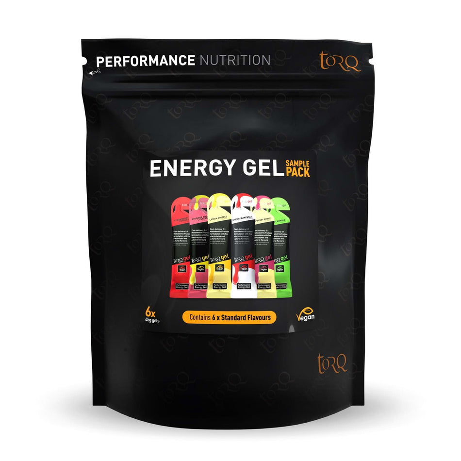 Torq Energy Gels 6 x 45g Sachet Sample Pack