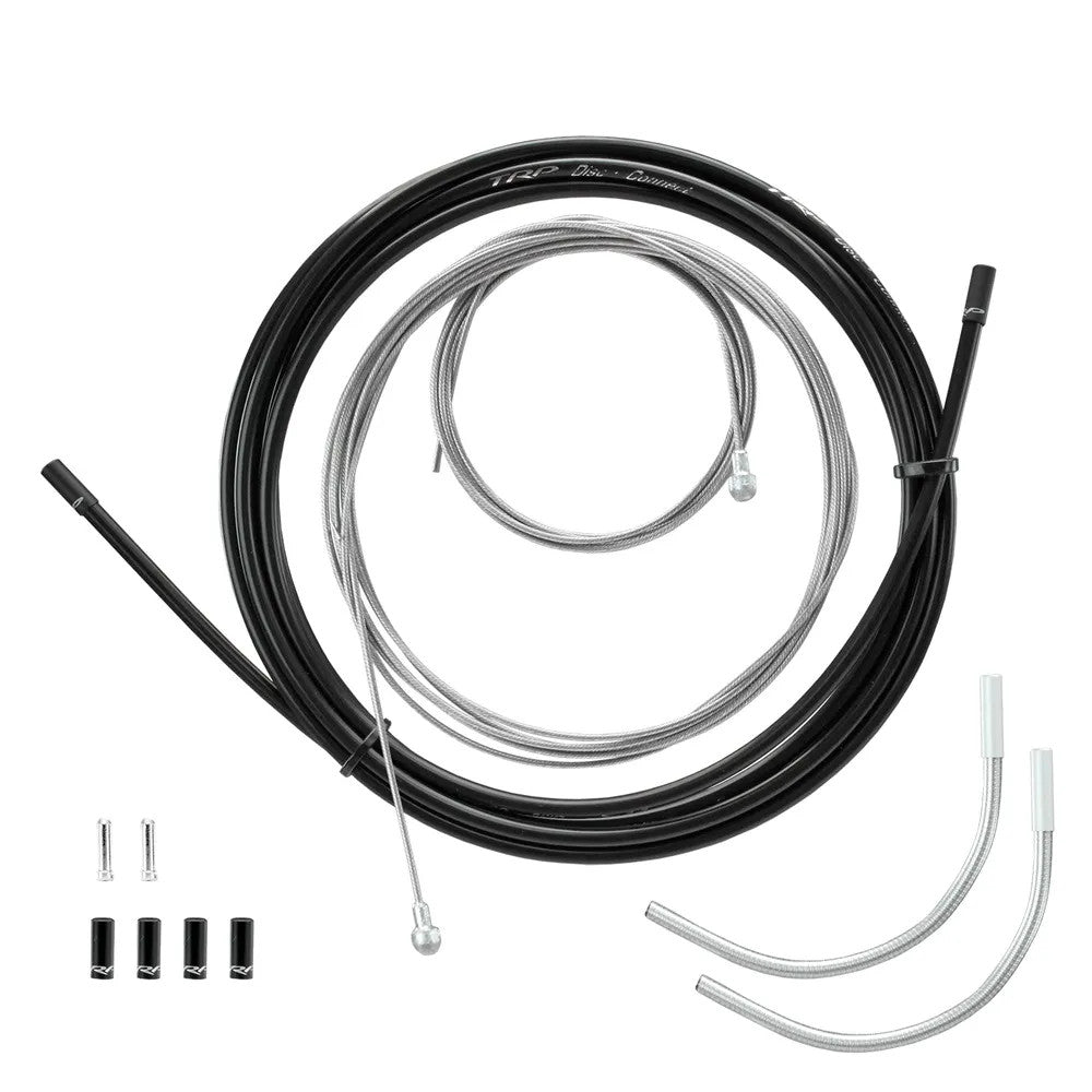 TRP Disc Brake Road Cableset In Black