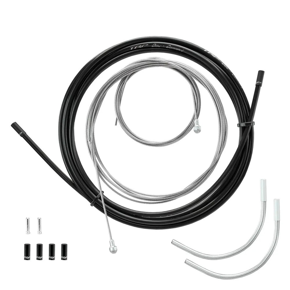 TRP Disc Brake Road Cableset In Black