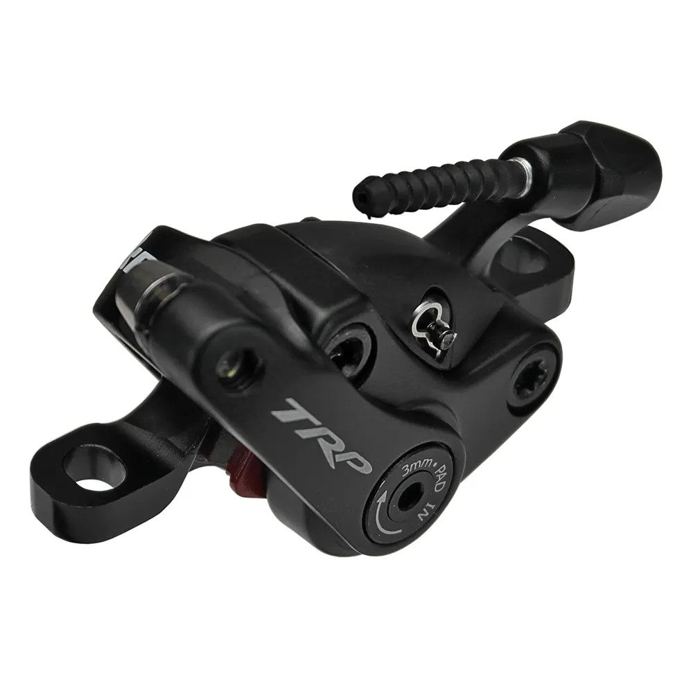 Tektro TRP Spyke MD-M600 MTB Front Post Mount Disc Brake Caliper and Rotor 160mm