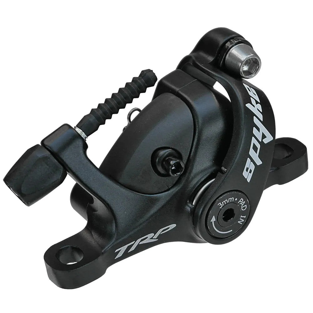 Tektro TRP Spyke MD-M600 MTB Front Post Mount Disc Brake Caliper and Rotor 160mm