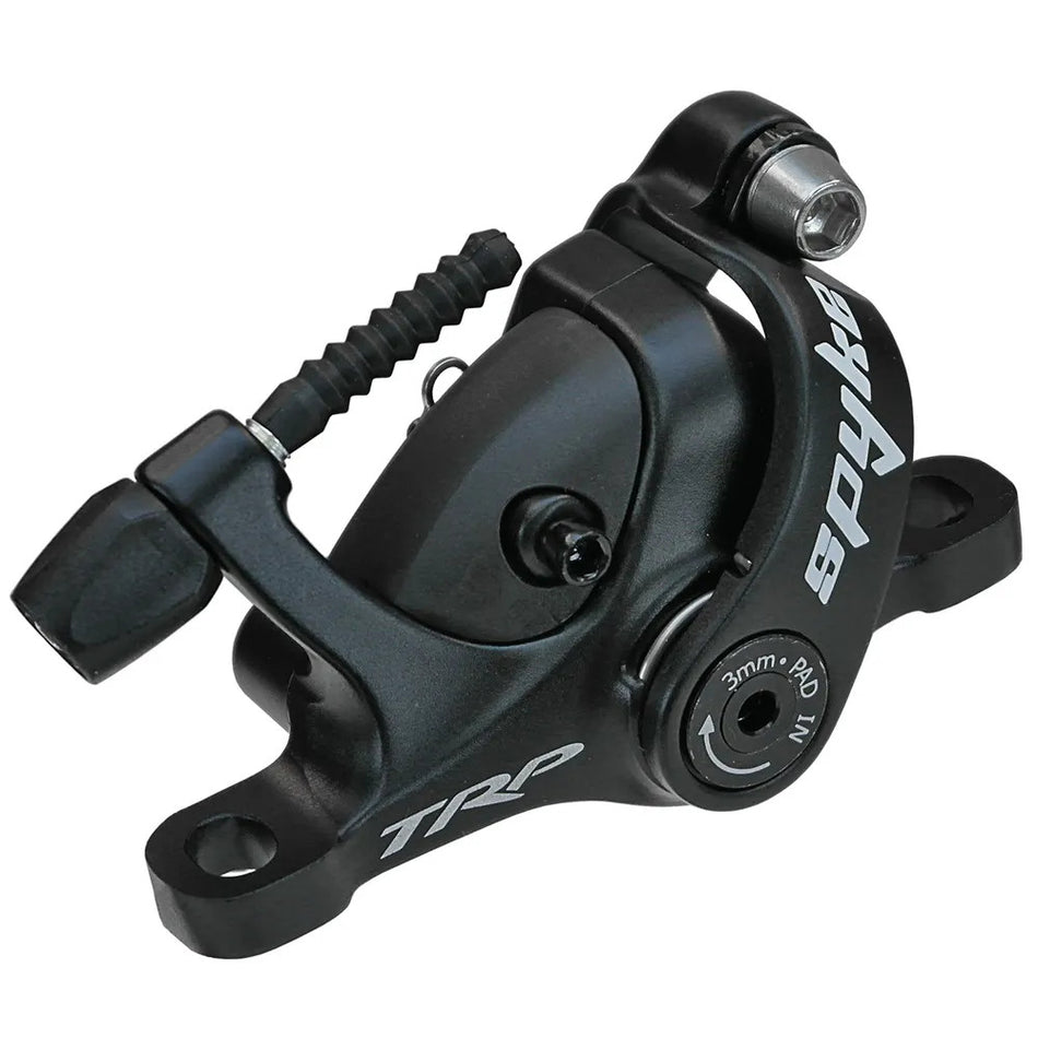 Tektro TRP Spyke MD-M600 MTB Rear Post Mount Disc Brake Caliper and Rotor 160mm