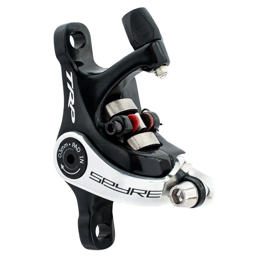 TRP Spyre Road Post Mount Dual Sided Mechanical Single Brake Caliper Silver/Black