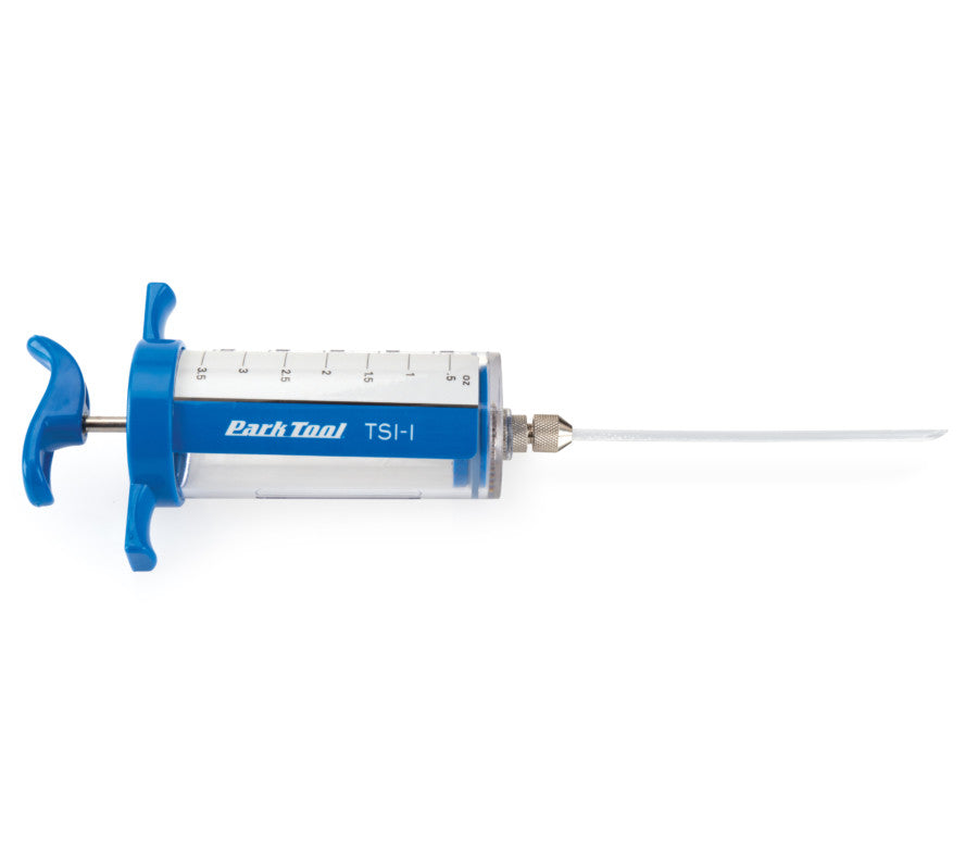 Park Tool TSI-1 Tubeless Sealant Injector For Presta Valves With Removable Cores