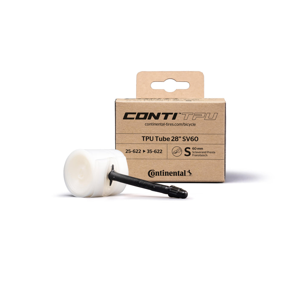 Continental TPU Gravel 700 x 40-60 Clear Inner Tube Presta 60mm