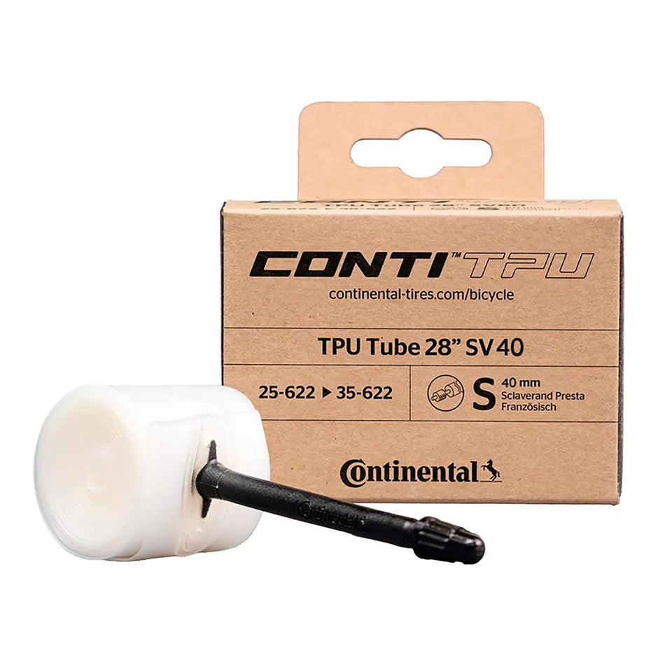Continental TPU Road 700 x 25-35 Clear Inner Tube Presta 40mm
