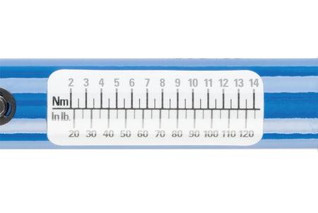 Park Tool TW-5.2 Bicycle Torque Wrench 3/8 Inch Drive 2-14Nm