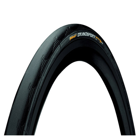 Continental Grand Sport Extra Puregrip Folding Road Tyre In Black