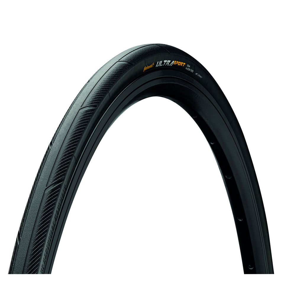 Continental Ultra Sport 700c Folding Road Tyre in Black