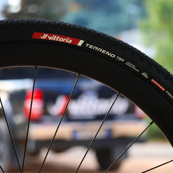 Vittoria Terreno T50 Mixed Gravel Endurance G2.0 Tubeless Ready Folding Tyre