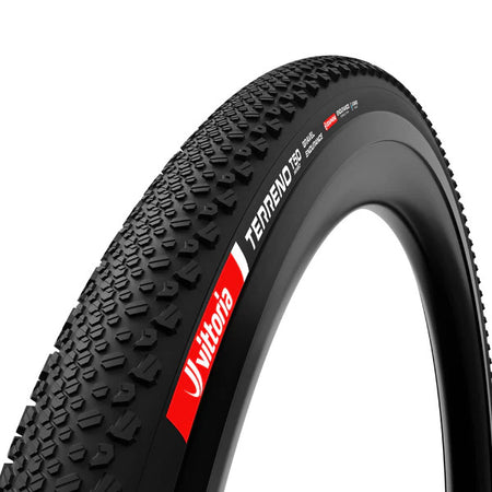 Vittoria Terreno T50 Mixed Gravel Endurance G2.0 Tubeless Ready Folding Tyre