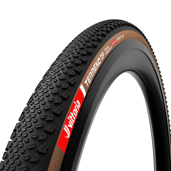 Vittoria Terreno T50 Mixed Gravel Endurance G2.0 Tubeless Ready Folding Tyre