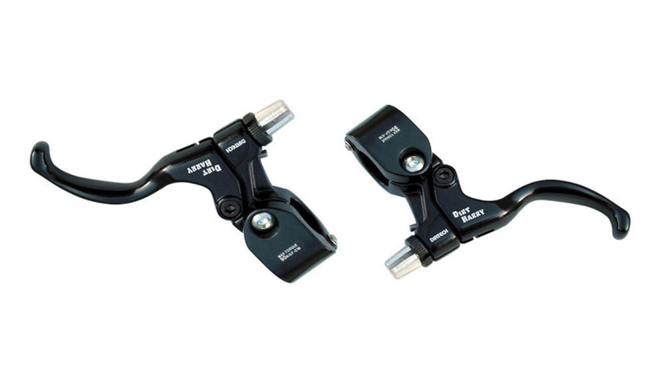 Dia-Compe Dirt Harry 31.8mm Brake Levers In Black