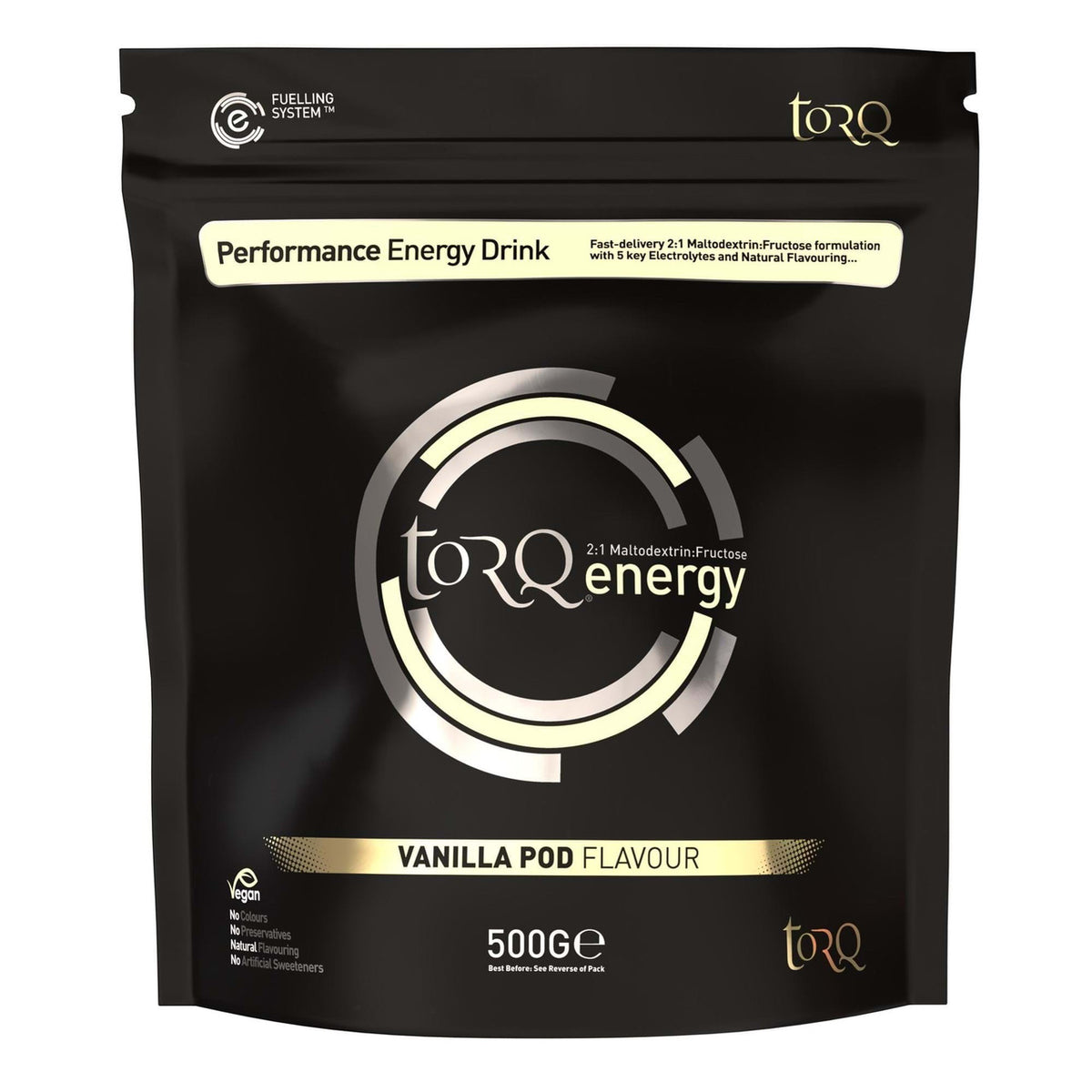 TORQ Energy Drink Powder 500g All Flavours