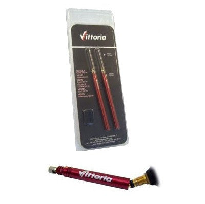 Vittoria Removable Valve 62mm x2 and Spanner