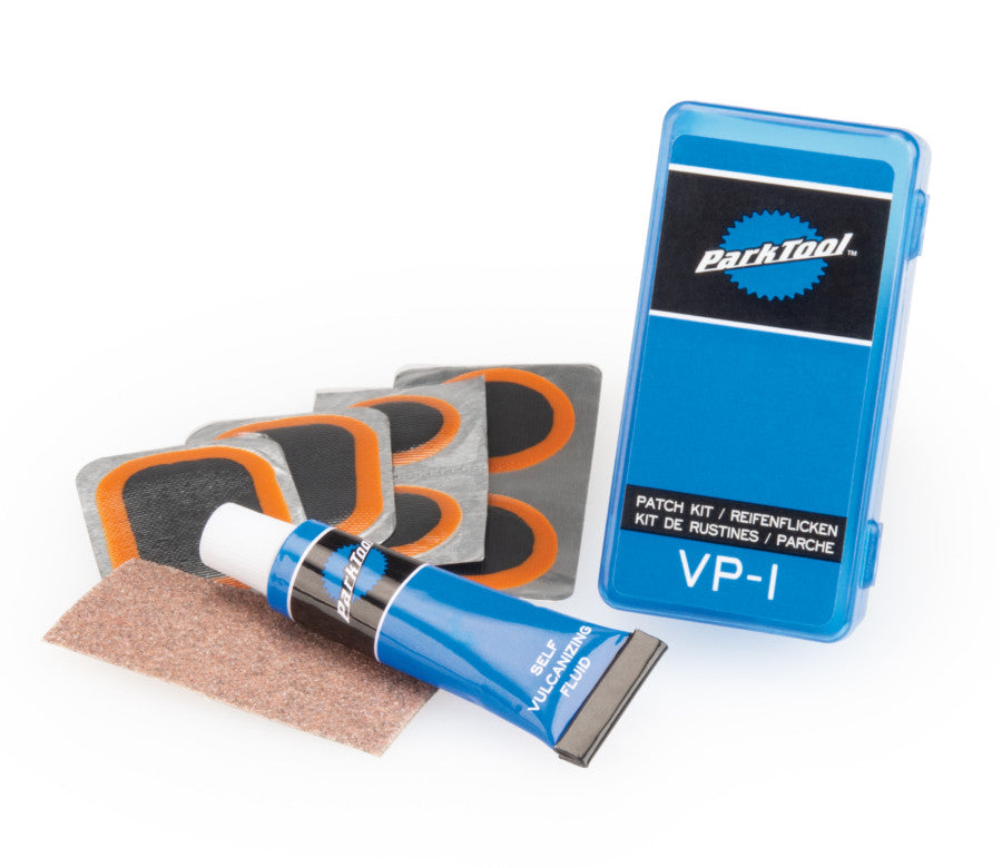 Park Tool VP-1 Vulcanising Bicycle Tyre Repair Patch Kit