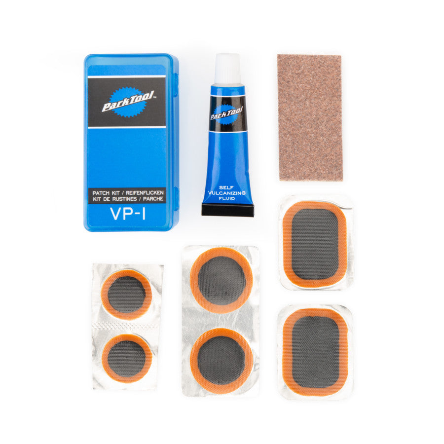 Park Tool VP-1 Vulcanising Bicycle Tyre Repair Patch Kit