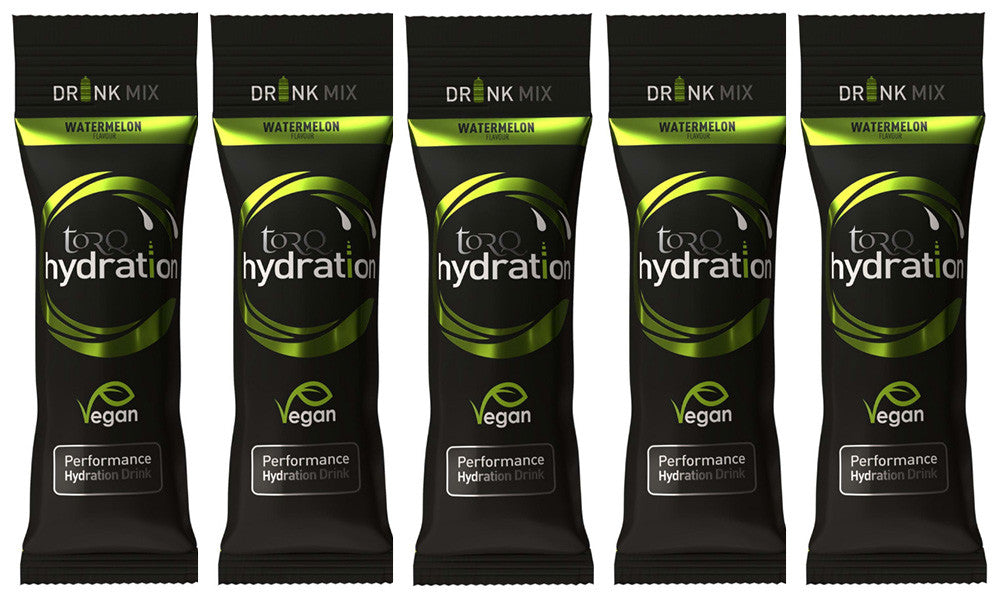 TORQ Hydration Drink 5 x 45g All Flavours
