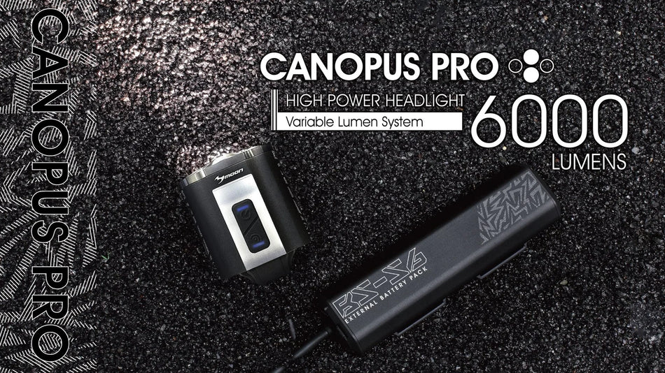 Moon Canopus Pro 6000 Lumen Front Light