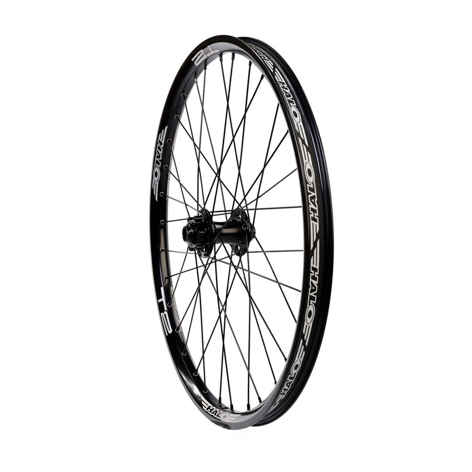 Halo T2 24" Bicycle MTB Wheels - Black