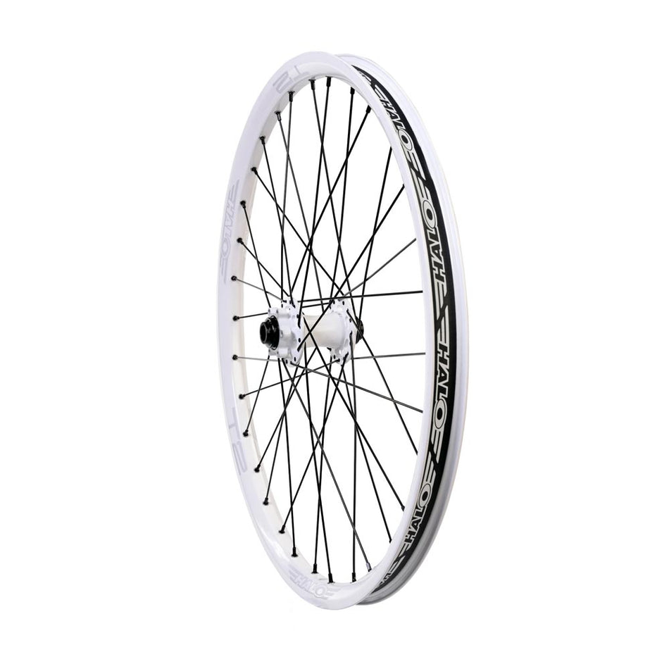 Halo T2 24" Bicycle MTB Wheels - White