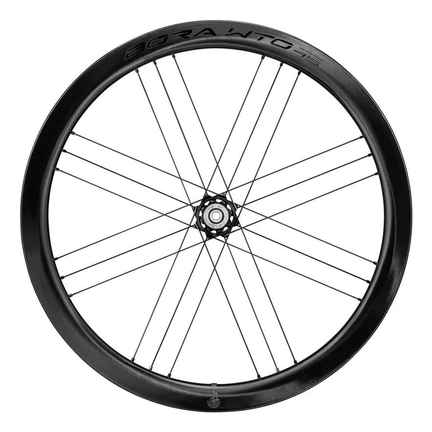 Campagnolo Bora WTO 45 Disc Brake 2-Way Road Carbon Wheelset - WH20-BOWTODFR45DK