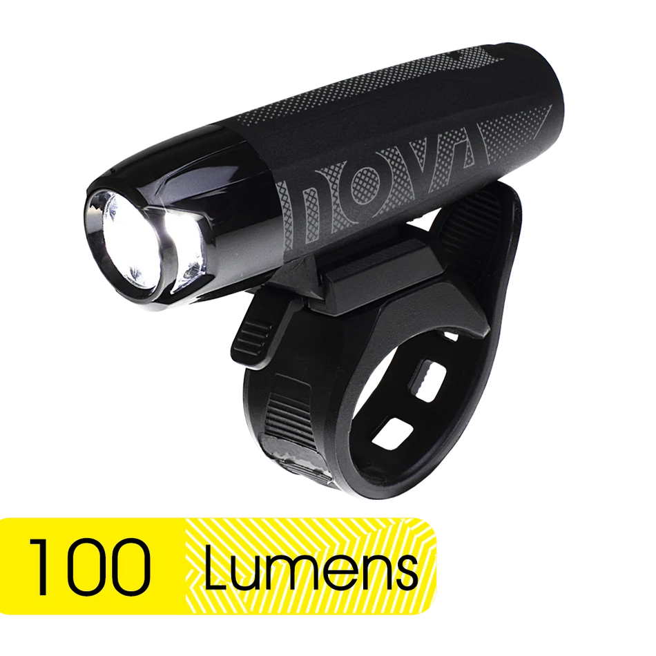 Moon Nova 100 Lumen Battery Front Light