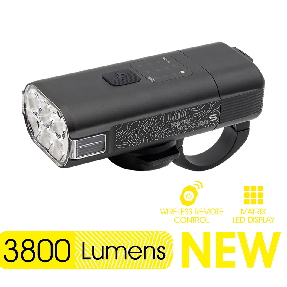 Moon Rigel Power-S 3800 Lumen Front Light