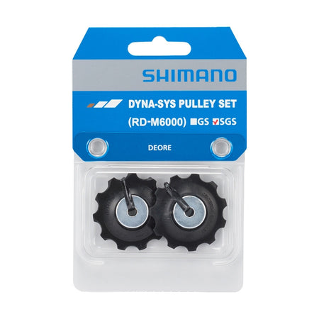 Shimano Deore RD-M6000 SGS 10 Speed Tension and Guide Pulley Set