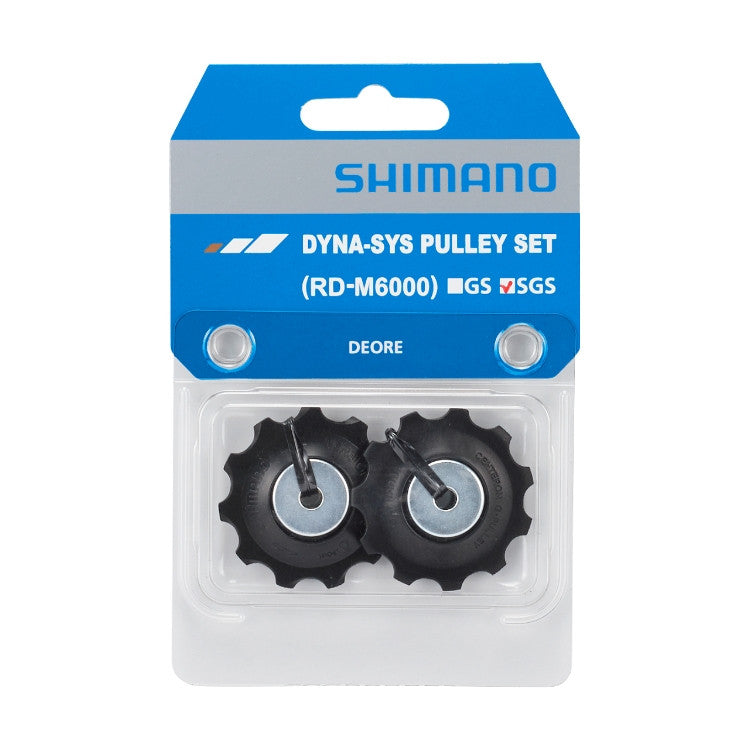 Shimano Deore RD-M6000 SGS 10 Speed Tension and Guide Pulley Set