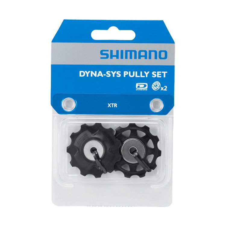 Shimano XTR Saint RD-M986 / M820 10 Speed MTB Tension and Guide Pulley Set