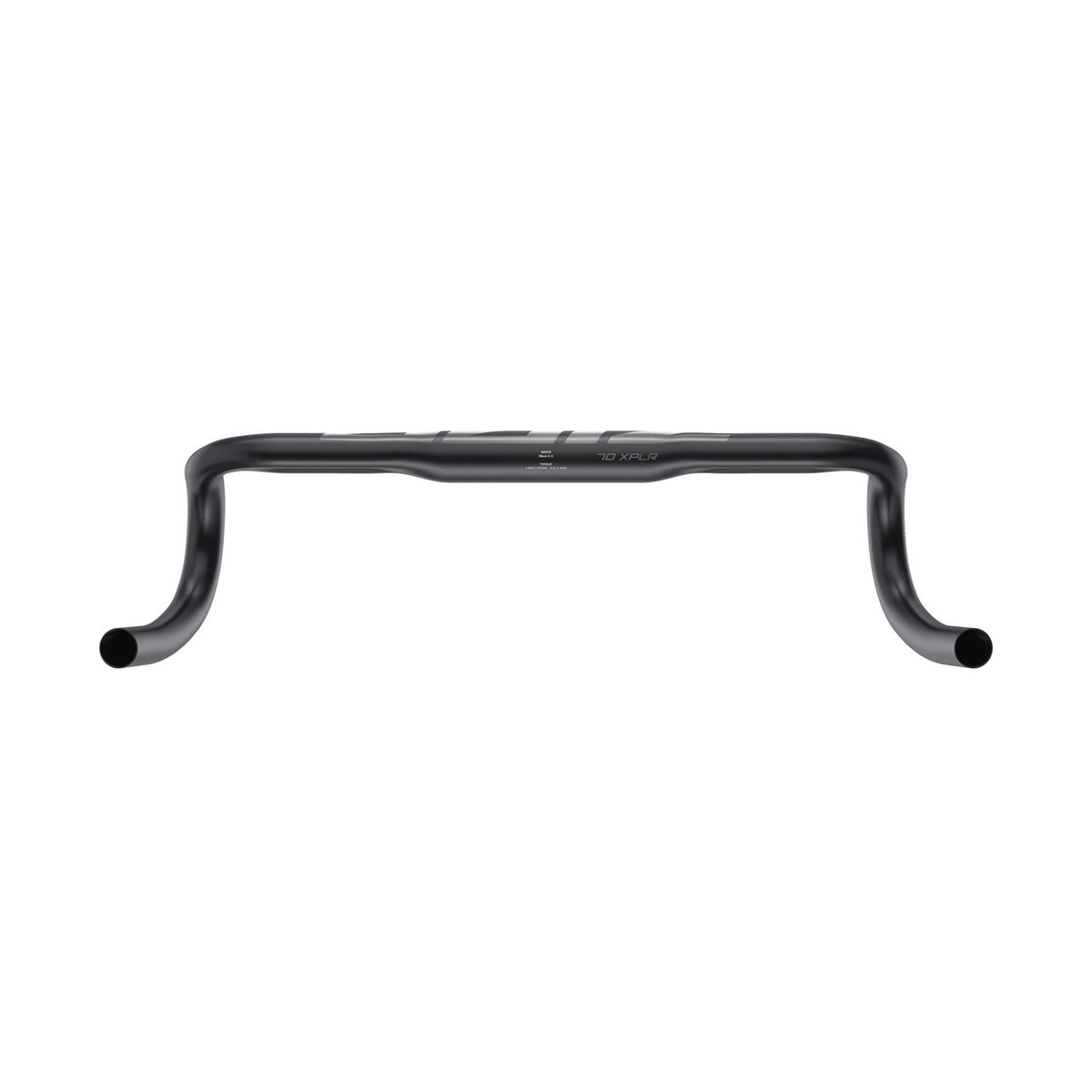 Zipp Handlebar Drop Service Course SL 70 XPLR A2 in Matte Black with Gloss Logos RRP £121