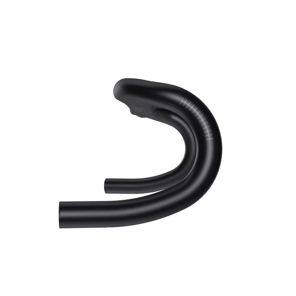 Zipp Handlebar Drop Service Course SL 70 XPLR A2 in Matte Black with Gloss Logos RRP £121