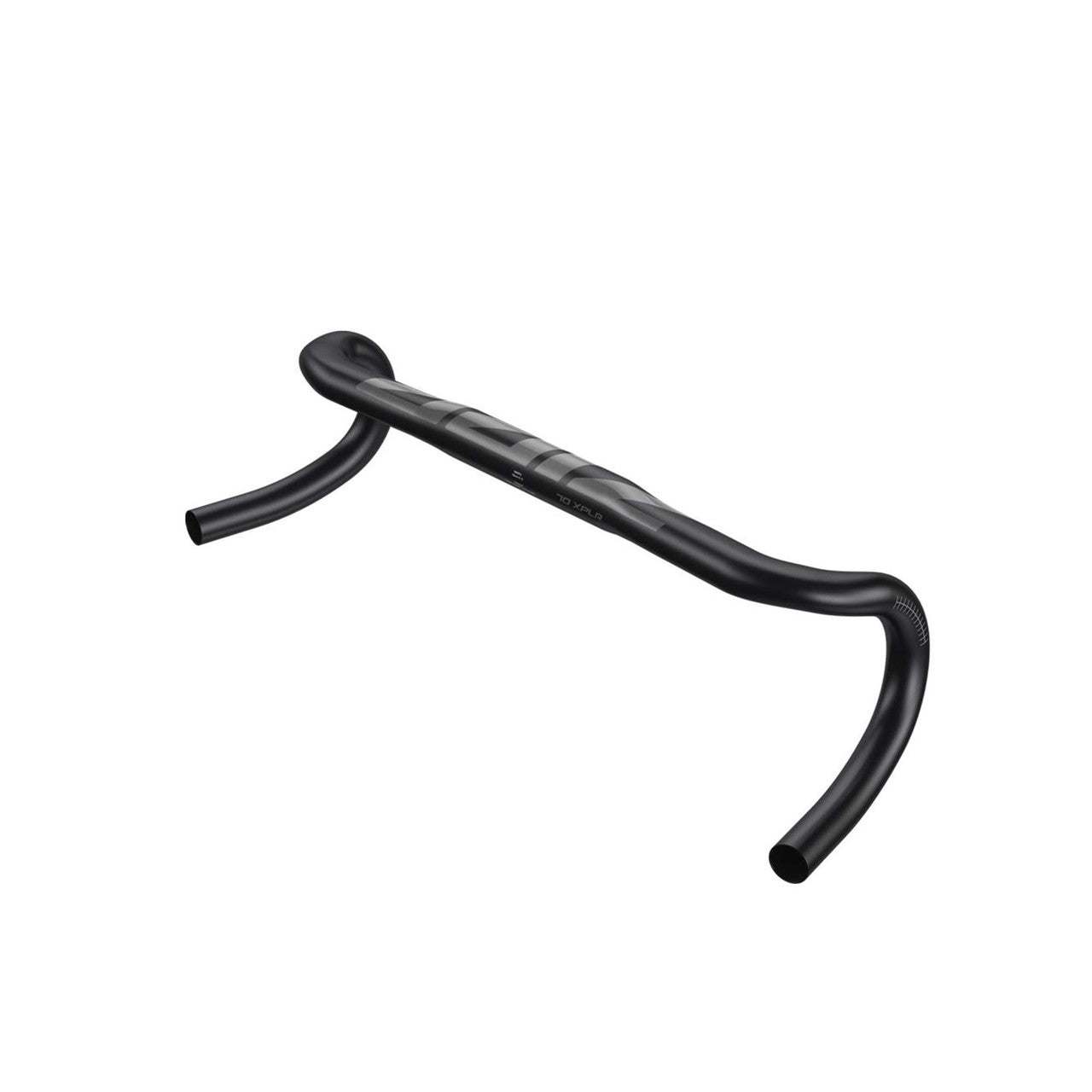 Zipp Handlebar Drop Service Course SL 70 XPLR A2 in Matte Black with Gloss Logos RRP £121