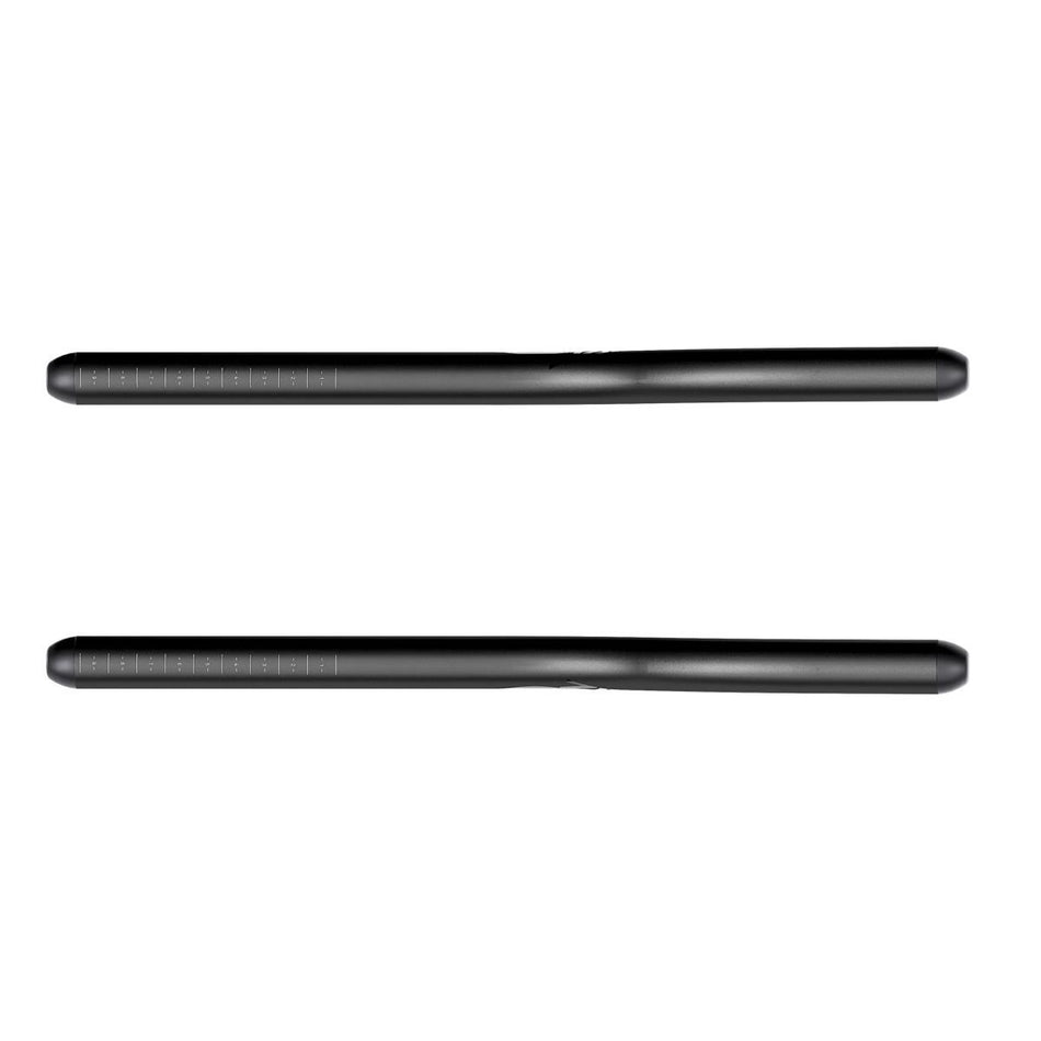 Zipp Vuka Alumina Race Handlebar Extensions 22.2mm Extension Clamp 360mm Lengh In Bead Blast Black