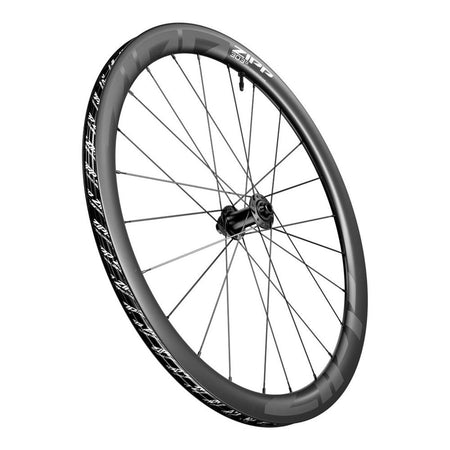 ZIPP 303 S Carbon Tubeless Ready Disc Brake Center Lockring 700C Front Wheel 24Spokes 12 X 100mm A1