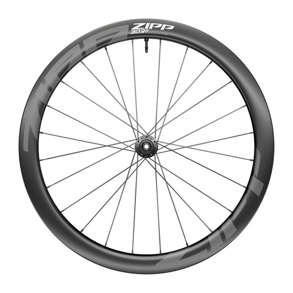 ZIPP 303 S Carbon Tubeless Ready Disc Brake Center Lockring 700C Front Wheel 24Spokes 12 X 100mm A1