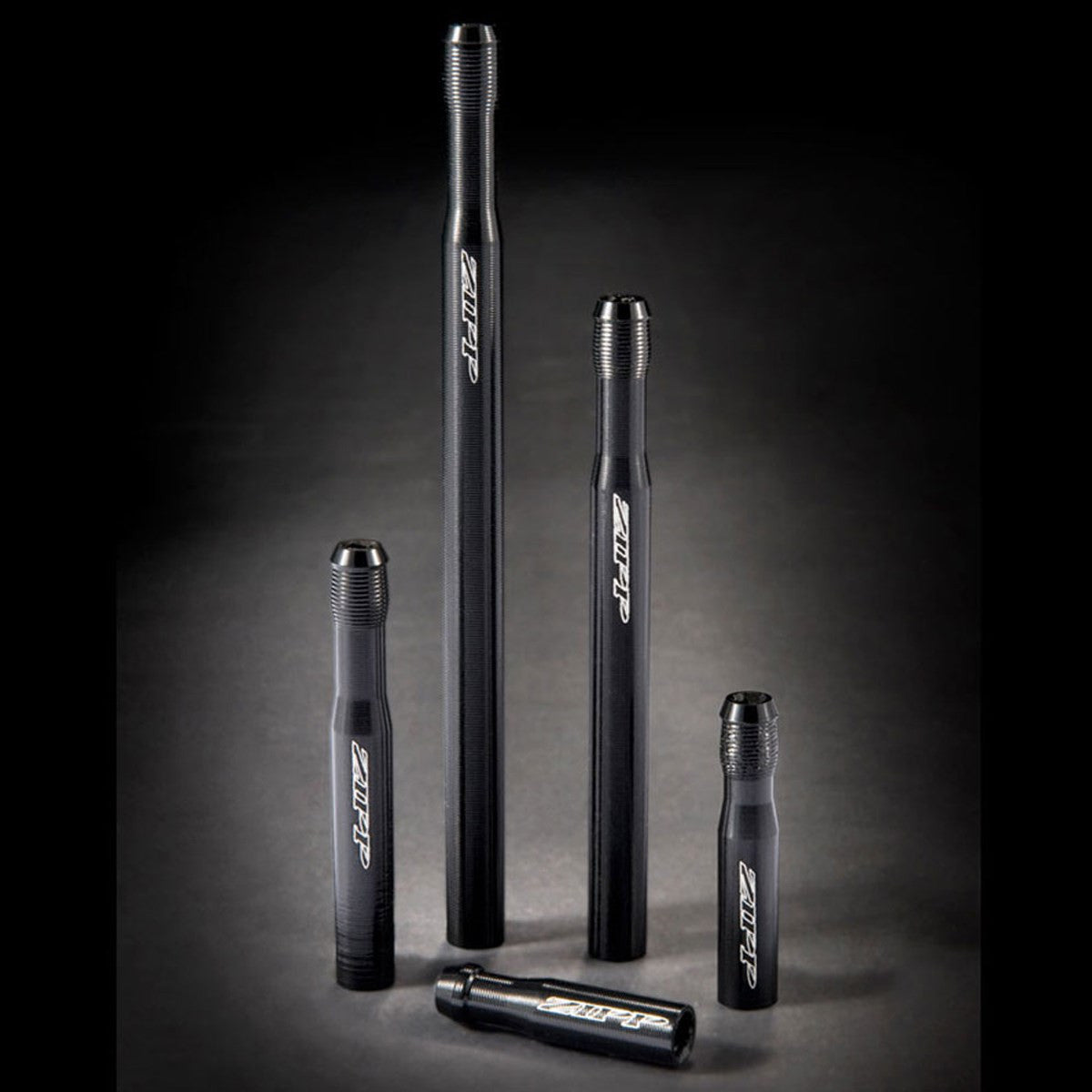 Zipp Valve Extender - Use With Threaded Presta Valves - Black - All Sizes