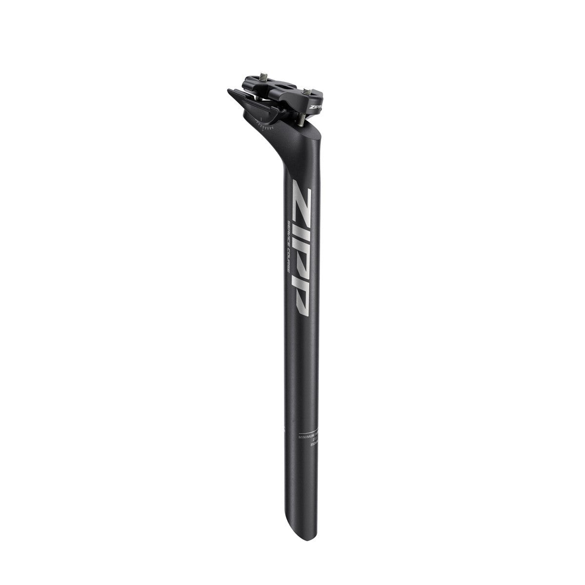Zipp Service Course Seatpost 350mm Lengh 20mm Set Back In Blast Black All Sizes