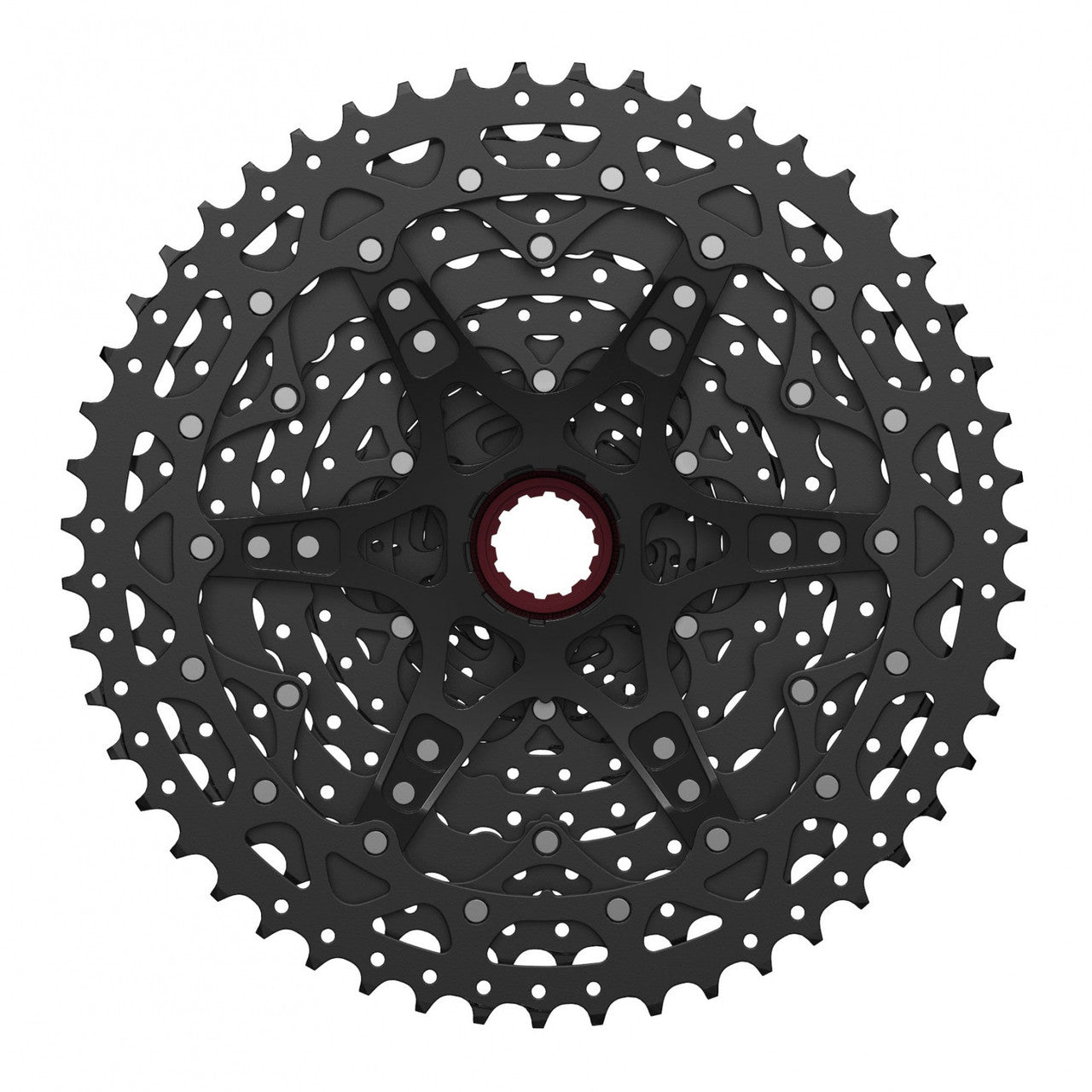 Sunrace CSMZ800 12 Speed Wide Ratio Cassette 11-51 In Black