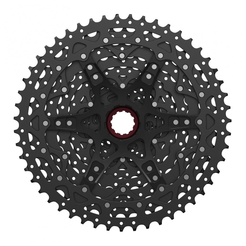 Sunrace CSMZ800 12 Speed Wide Ratio Cassette 11-51 In Black - Shimano Compatible
