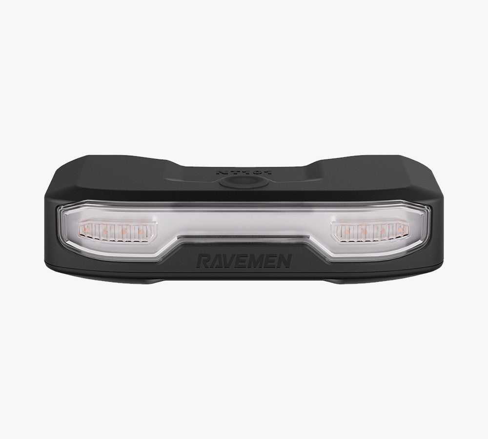 Ravemen NT101 Commuter Signal 160 Lumens Bicycle Rear Light With Bike Turn Signals & Brake Detection